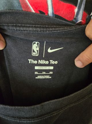 Camiseta Nike Chicago Bulls Hombre