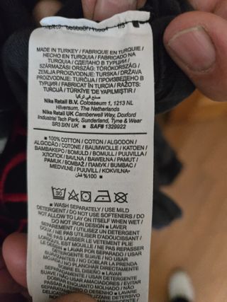 Camiseta Nike Chicago Bulls Hombre