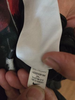 Camiseta Nike Chicago Bulls Hombre