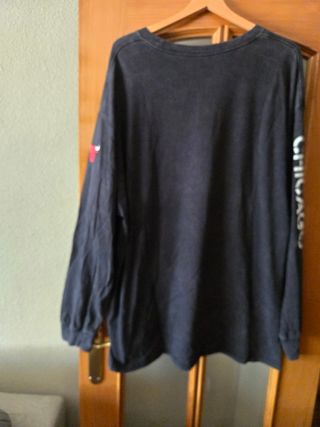 Camiseta Nike Chicago Bulls Hombre