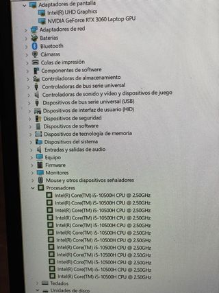 Portatil Gigabyte G5 KC-5ES1130SD NVDIA RTX 3060