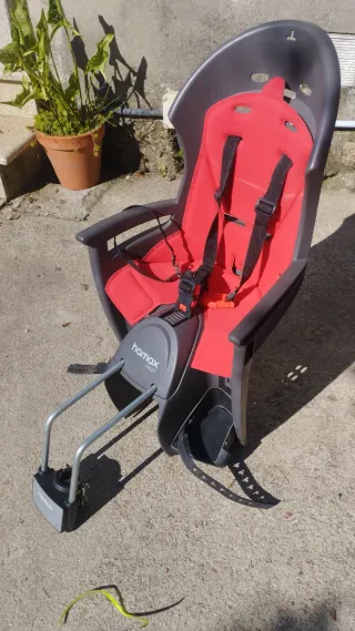 Silla bici niño Hamax Smiley