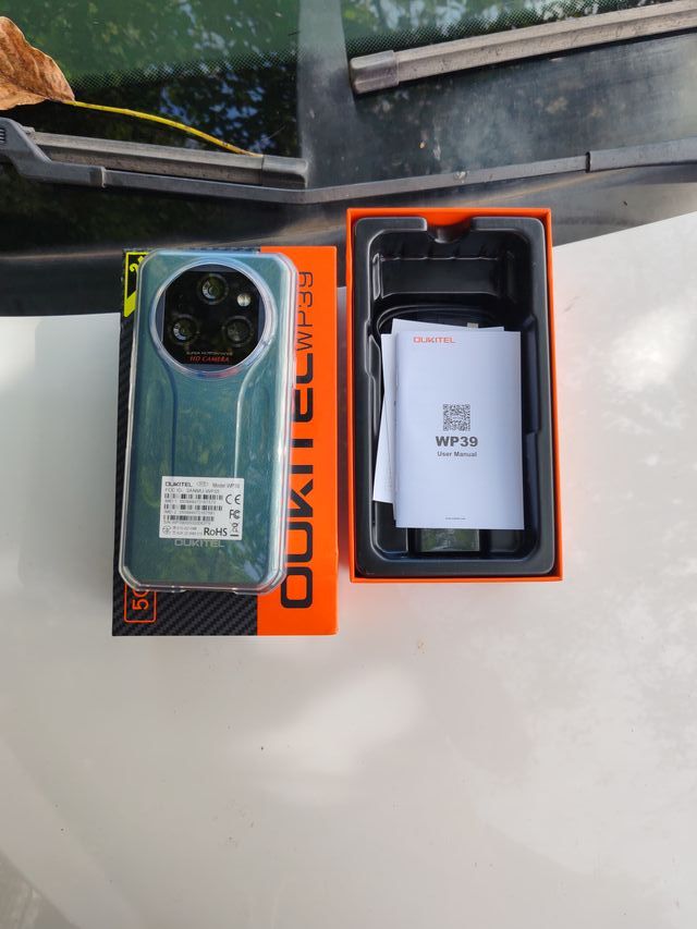 Oukitel WP39 256GB Smartphone Nero