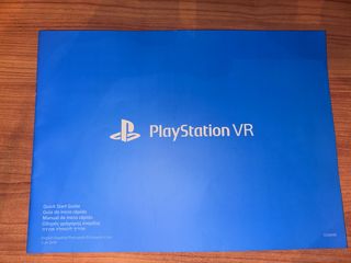 Guía Rápida PlayStation VR