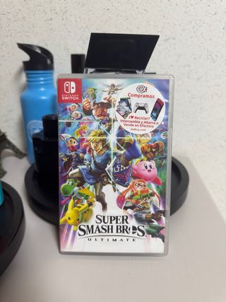 Super Smash Bros Ultimate Nintendo Switch