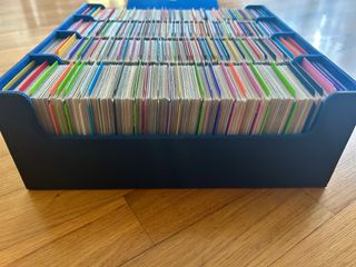 1700 tarjetas DIFERENTES de la NBA años 80s/90s