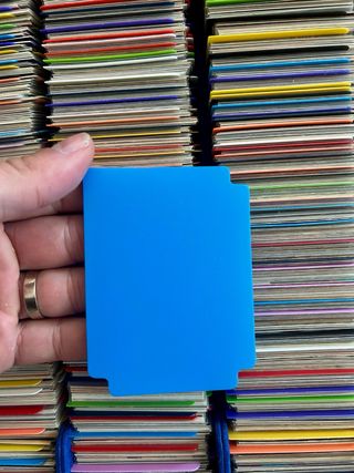 1700 tarjetas DIFERENTES de la NBA años 80s/90s