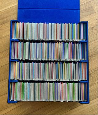1700 tarjetas DIFERENTES de la NBA años 80s/90s