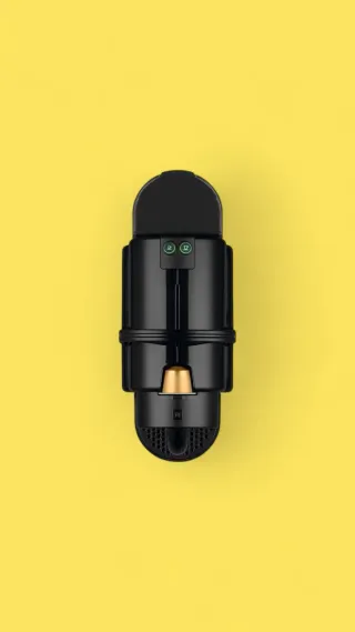 Cafetera Nespresso De'Longhi Inissia EN80.B