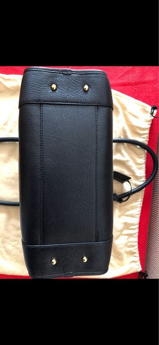 Bolso Loewe Amazona de Piel Negro Nuevo.