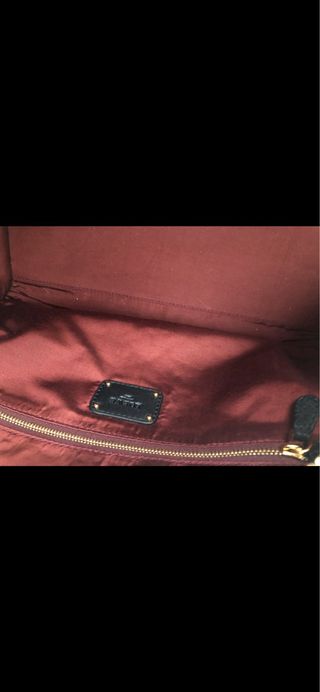 Bolso Loewe Amazona de Piel Negro Nuevo.