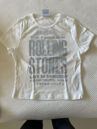 Camiseta Rolling Stones Live in Concert
