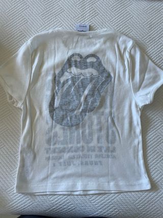 Camiseta Rolling Stones Live in Concert
