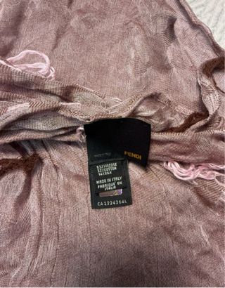 Foulard Fendi donna viola