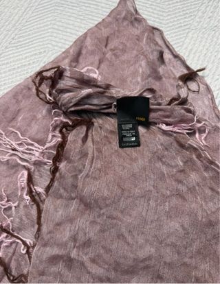 Foulard Fendi donna viola