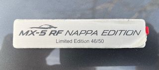 Mazda MX-5 2.0 RF Nappa Edition