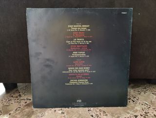 Vinilo JUNTS Folk 1981