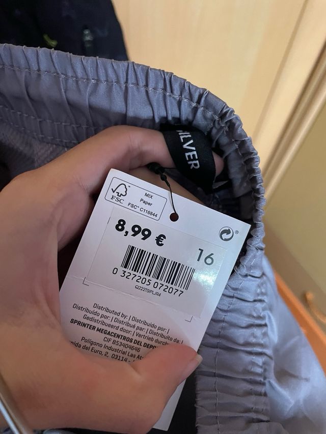 Pack 2 bañadores hombre