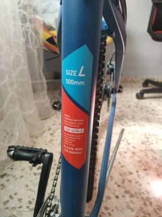 Bicicleta 29 Azul