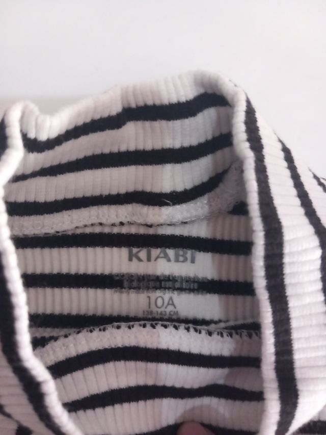 Pack 3 Camisetas Cuello Vuelto T.10-12