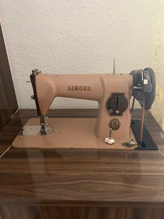 Máquina de coser Singer vintage