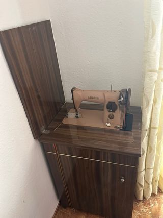 Máquina de coser Singer vintage