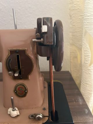 Máquina de coser Singer vintage
