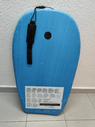 Tabla de surf para niños con diseño de pez