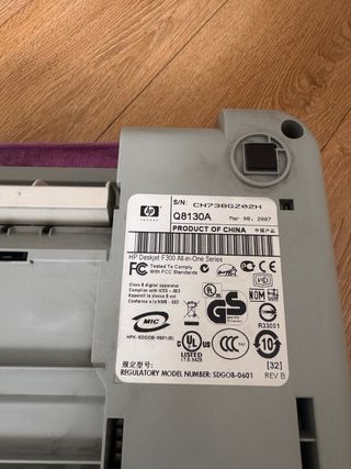 Impresora HP Deskjet F370 Multifunción