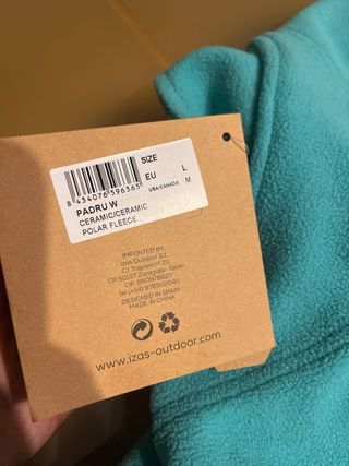 Polar Izas azul sin estrenar Talla L