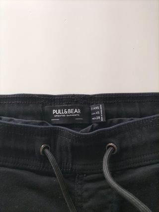 Pantalones cargo pull bear XS 