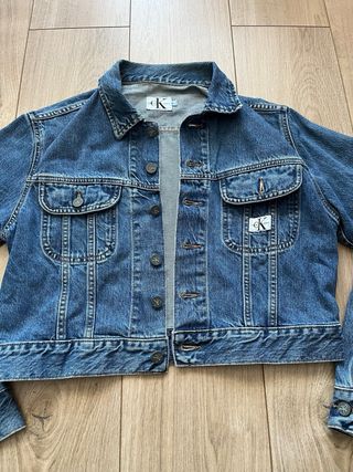 Chaqueta Vaquera Calvin Klein Mujer