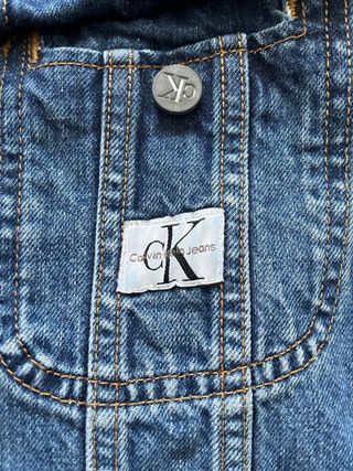 Chaqueta Vaquera Calvin Klein Mujer