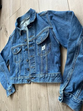 Chaqueta Vaquera Calvin Klein Mujer