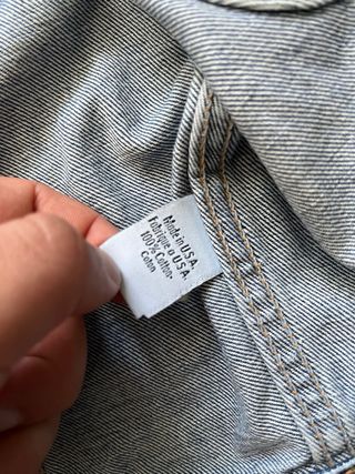Chaqueta Vaquera Calvin Klein Mujer
