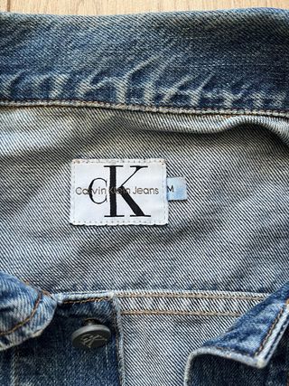 Chaqueta Vaquera Calvin Klein Mujer