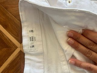 Pantalón corto Bershka negro Talla XS/34