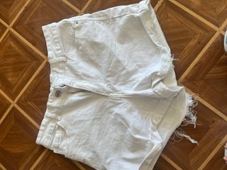 Pantalón corto Bershka negro Talla XS/34