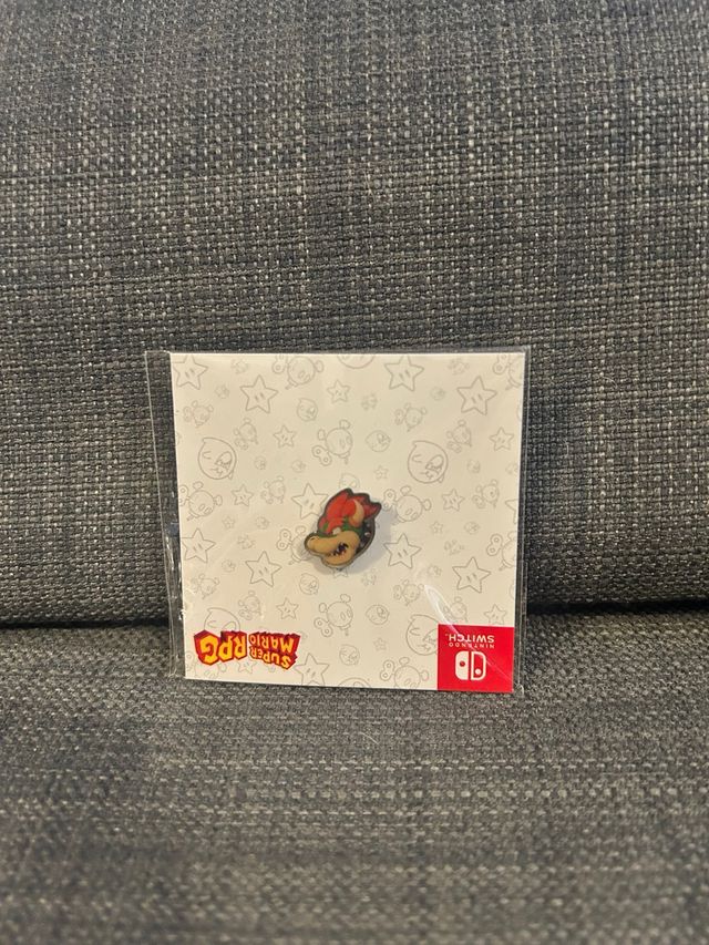 Pin Bowser Super Mario RPG Nintendo Switch