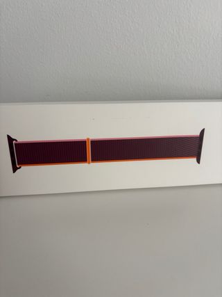 Apple Watch SE Oro con Correa Roja