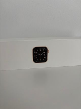 Apple Watch SE Oro con Correa Roja