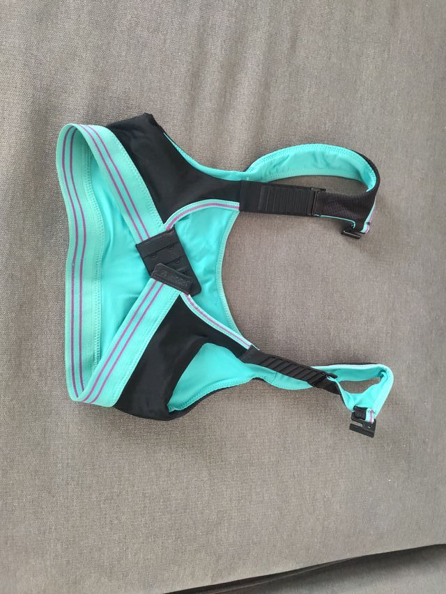 Sujetador deportivo Shock Absorber Talla XS