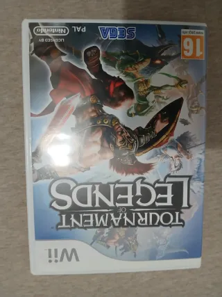 Videojuego Wii Tournament of Legends