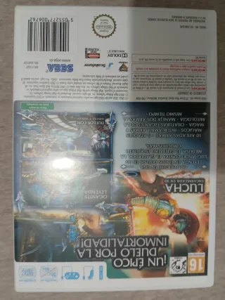 Videojuego Wii Tournament of Legends