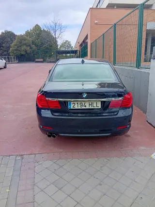 BMW Serie 7 2013