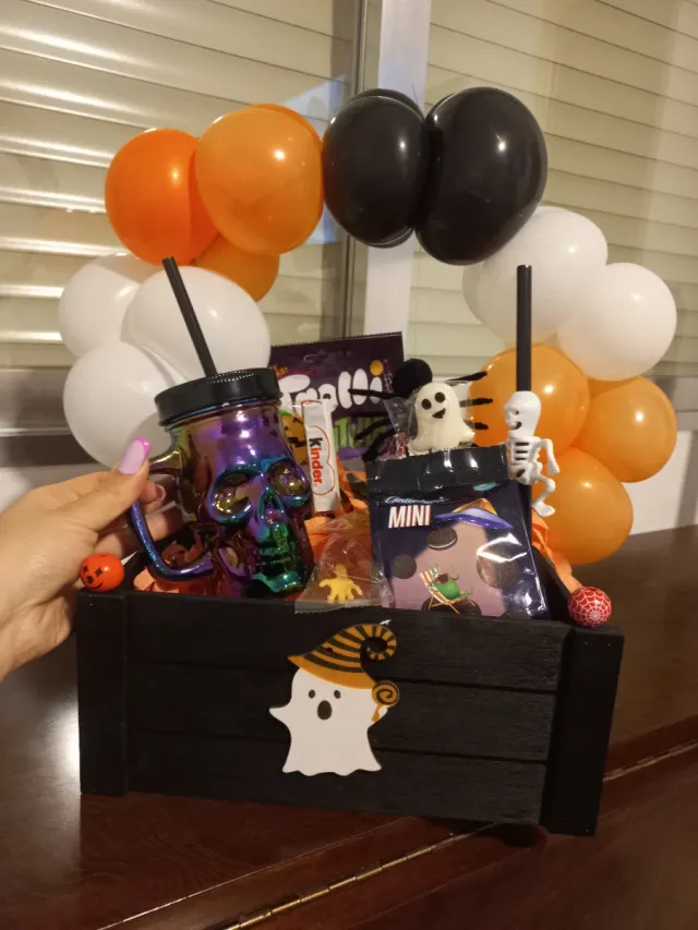 Cajita Dulcera Halloween