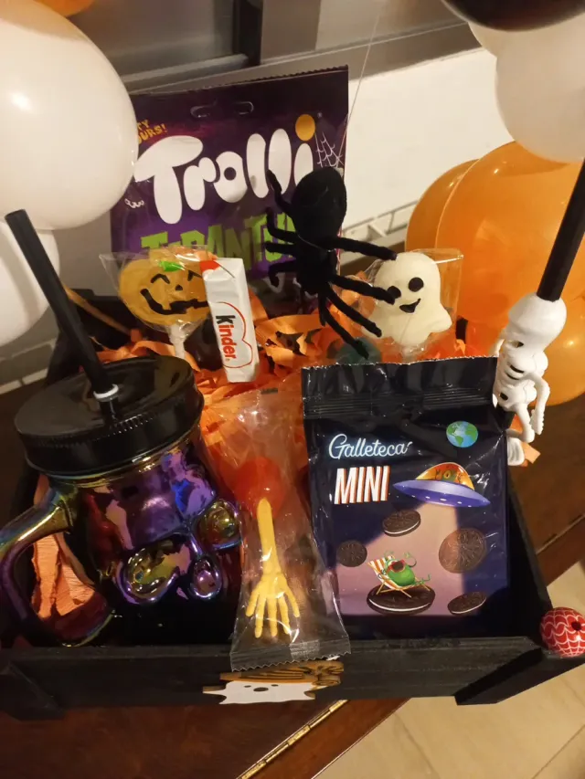 Cajita Dulcera Halloween