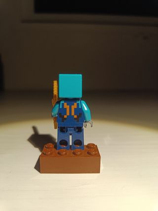 Minifigura lego Minecraft 
