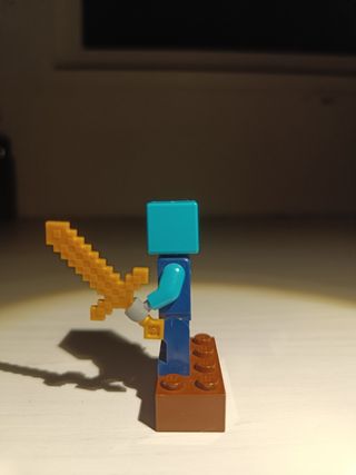 Minifigura lego Minecraft 