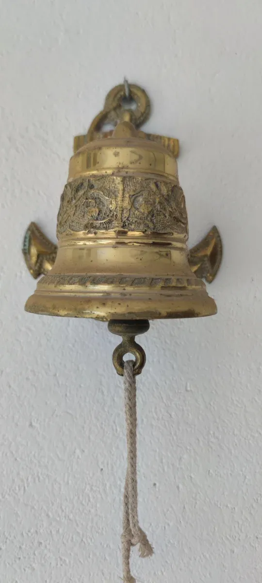 Llamadores y campanas decorativas